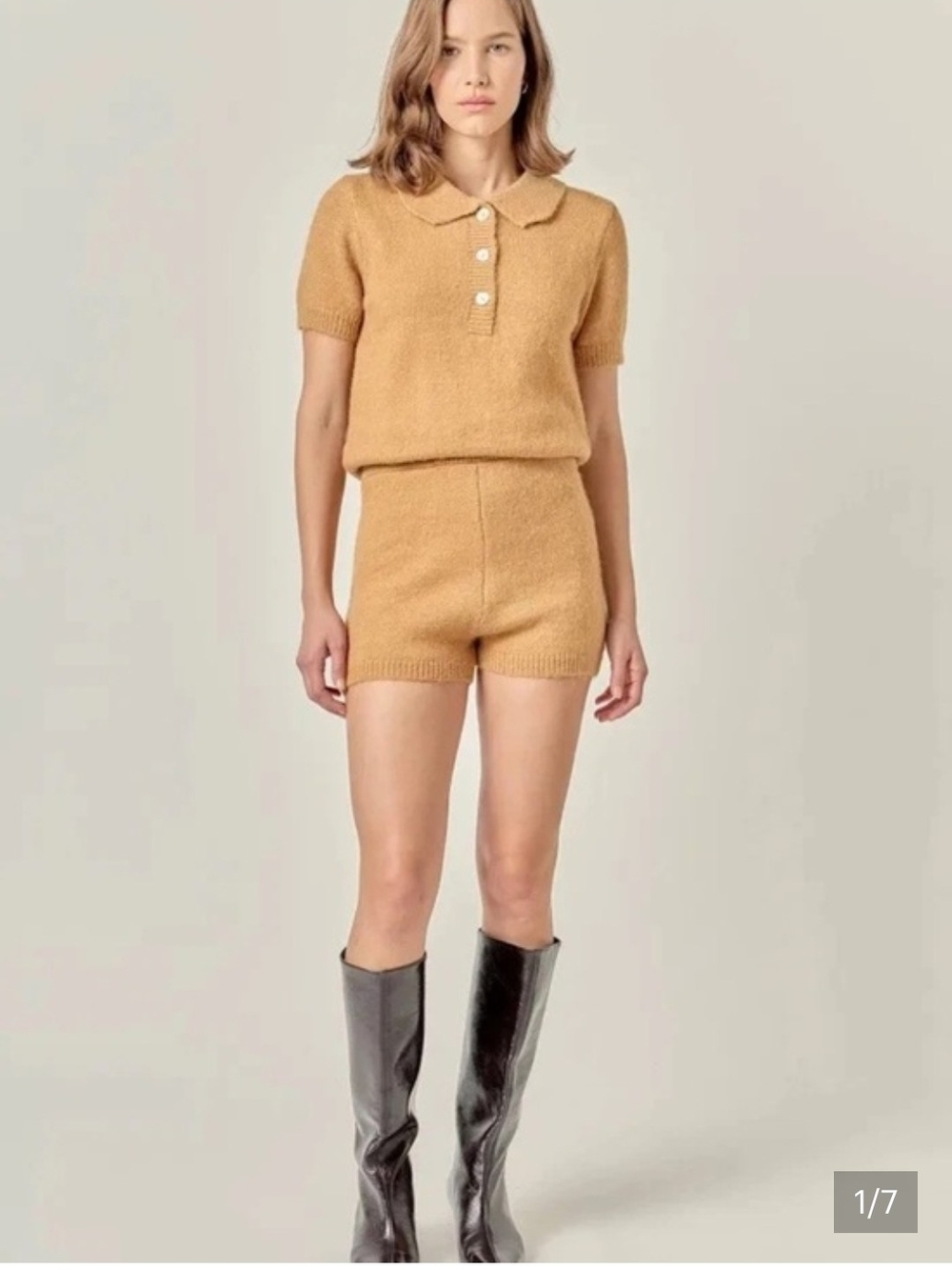 Nwt English Factory Sweater Romper Large
